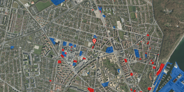 Jordforureningskort på Katrinebjergvej 58D, 8200 Aarhus N