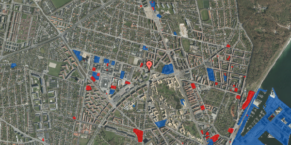 Jordforureningskort på Katrinebjergvej 69, 1. th, 8200 Aarhus N