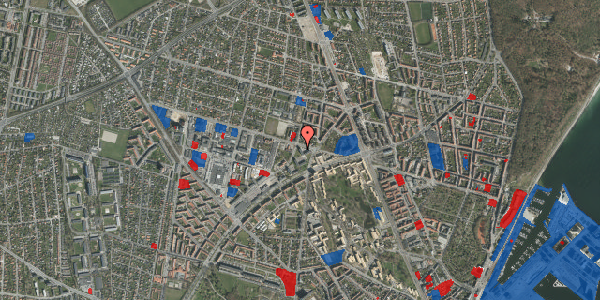 Jordforureningskort på Katrinebjergvej 71, 1. tv, 8200 Aarhus N