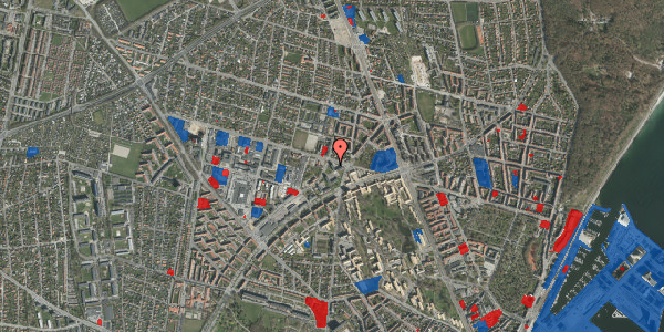 Jordforureningskort på Katrinebjergvej 71, 3. th, 8200 Aarhus N