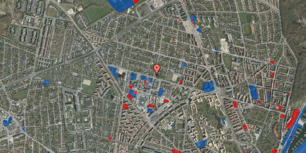 Jordforureningskort på Katrinebjergvej 88, 8200 Aarhus N