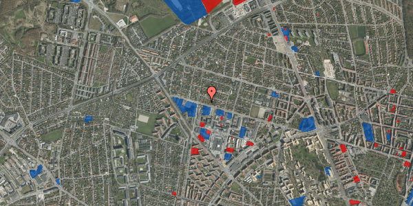 Jordforureningskort på Katrinebjergvej 106, 8200 Aarhus N