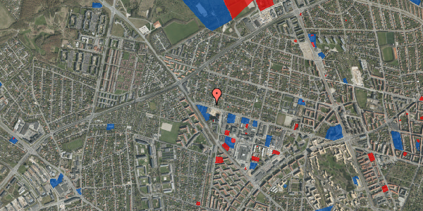 Jordforureningskort på Katrinebjergvej 120B, 8200 Aarhus N