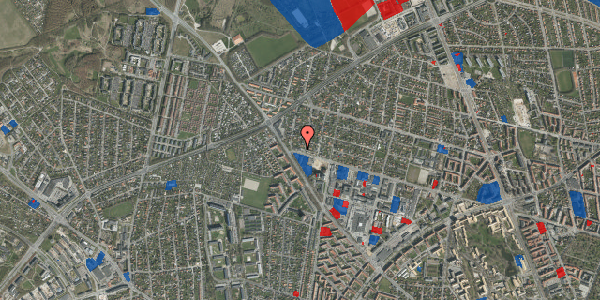 Jordforureningskort på Katrinebjergvej 140, st. , 8200 Aarhus N