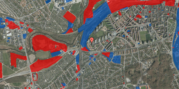 Jordforureningskort på Kirkedammen 22, 3. 30, 8000 Aarhus C