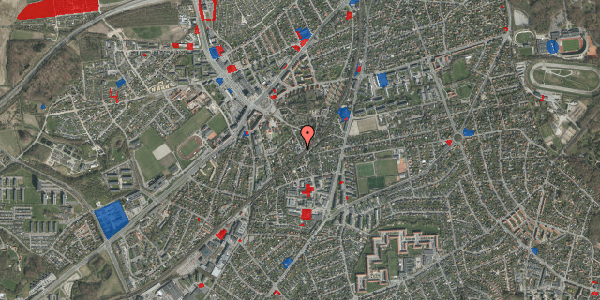 Jordforureningskort på Kirketoften 8, kl. 3, 8260 Viby J