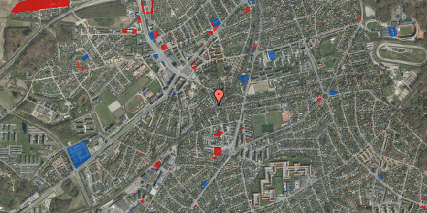 Jordforureningskort på Kirketoften 10A, st. , 8260 Viby J