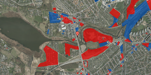 Jordforureningskort på Klamsagervej 41, 8230 Åbyhøj