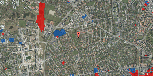 Jordforureningskort på Klokkerbakken 51, 8210 Aarhus V