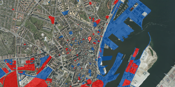 Jordforureningskort på Klostergade 10, 3. th, 8000 Aarhus C