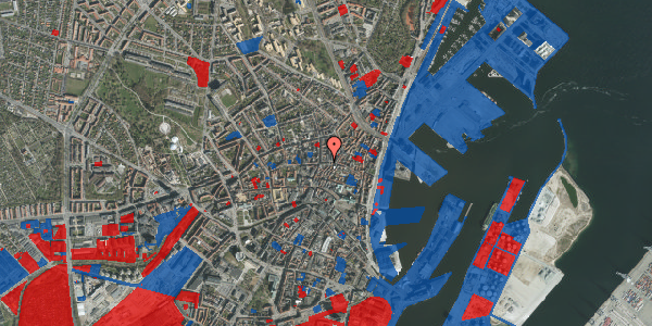 Jordforureningskort på Klostergade 19, 1. 2, 8000 Aarhus C