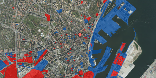 Jordforureningskort på Klostergade 19, 2. 6, 8000 Aarhus C