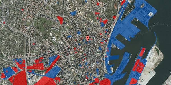 Jordforureningskort på Klostergade 56C, 8000 Aarhus C