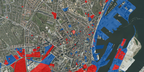 Jordforureningskort på Klostergade 68, st. tv, 8000 Aarhus C