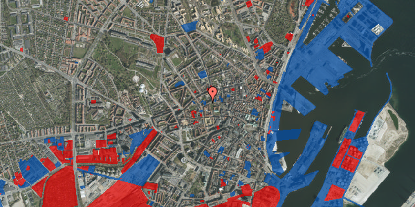 Jordforureningskort på Klostergade 70, 3. tv, 8000 Aarhus C