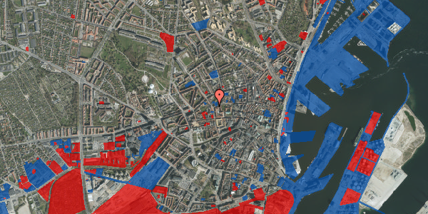 Jordforureningskort på Klostergade 82, 3. , 8000 Aarhus C