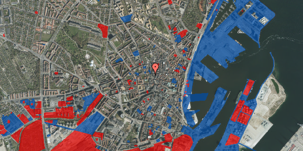 Jordforureningskort på Klostertorvet 10, 3. 24, 8000 Aarhus C