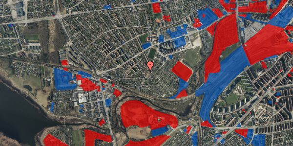 Jordforureningskort på Korsagervej 25, 8230 Åbyhøj