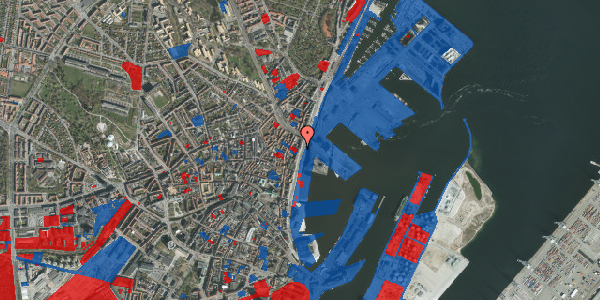 Jordforureningskort på Kystvejen 25, kl. 5, 8000 Aarhus C