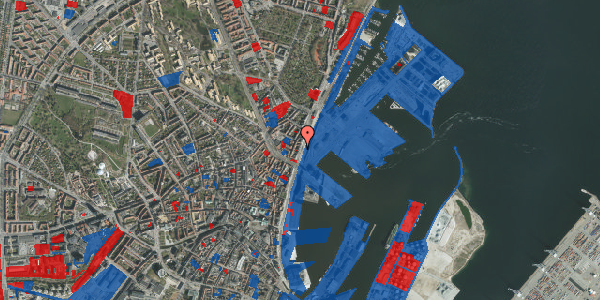 Jordforureningskort på Kystvejen 49, 2. th, 8000 Aarhus C