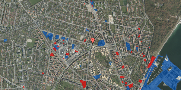 Jordforureningskort på Langelandsgade 177, 8200 Aarhus N