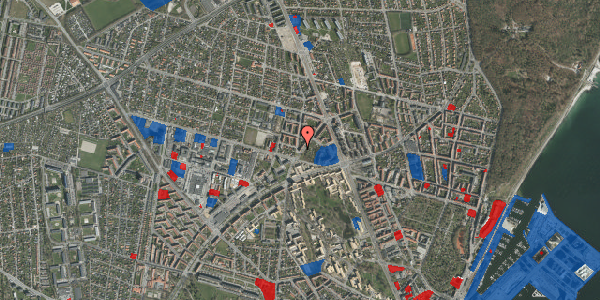 Jordforureningskort på Langelandsgade 193, 1. tv, 8200 Aarhus N