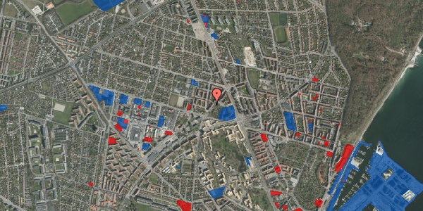 Jordforureningskort på Langelandsgade 199, 1. th, 8200 Aarhus N