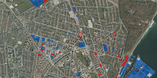 Jordforureningskort på Langelandsgade 211, st. mf, 8200 Aarhus N