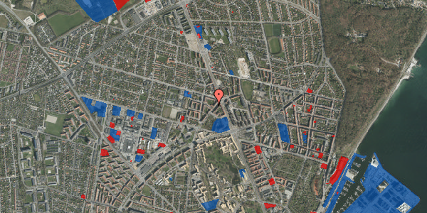 Jordforureningskort på Langelandsgade 213, 2. mf, 8200 Aarhus N