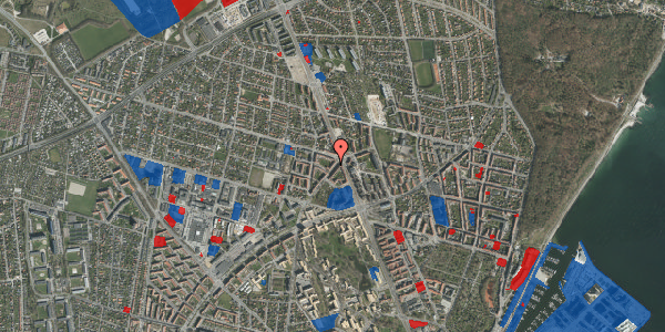 Jordforureningskort på Langelandsgade 217, 2. tv, 8200 Aarhus N