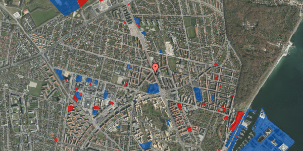 Jordforureningskort på Langelandsgade 218, st. tv, 8200 Aarhus N