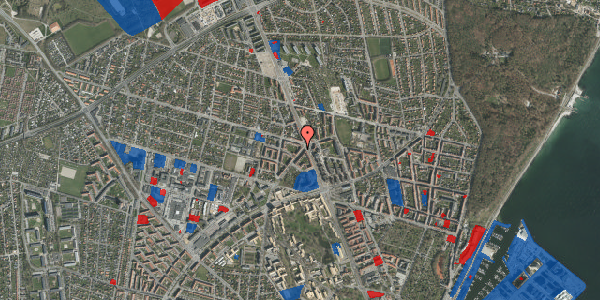 Jordforureningskort på Langelandsgade 219, 1. tv, 8200 Aarhus N