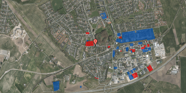 Jordforureningskort på Lille Elstedvej 7, 8520 Lystrup