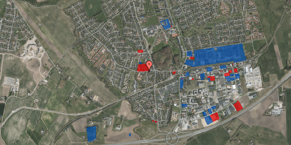 Jordforureningskort på Lille Elstedvej 11, 8520 Lystrup