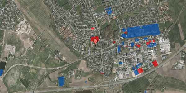 Jordforureningskort på Lille Elstedvej 23, 8520 Lystrup