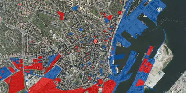 Jordforureningskort på Lille Torv 6A, st. , 8000 Aarhus C