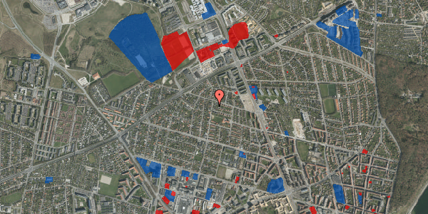 Jordforureningskort på Lillehammervej 24, 8200 Aarhus N