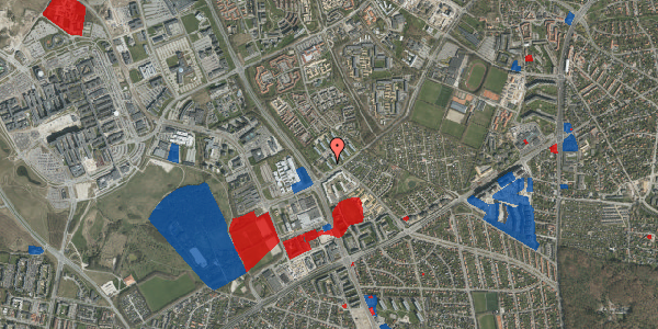 Jordforureningskort på Lindholmvej 4, st. th, 8200 Aarhus N