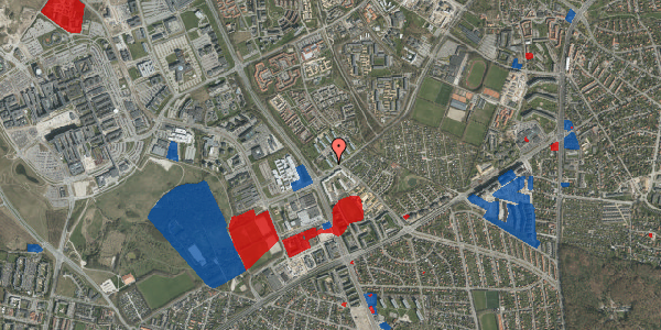 Jordforureningskort på Lindholmvej 6, 1. th, 8200 Aarhus N