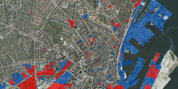 Jordforureningskort på Lollandsgade 5, 2. , 8000 Aarhus C