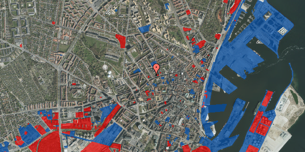 Jordforureningskort på Lollandsgade 8, 8000 Aarhus C