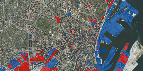 Jordforureningskort på Lollandsgade 17, 8000 Aarhus C