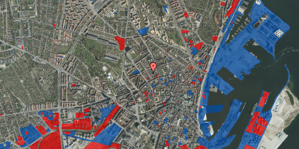 Jordforureningskort på Lollandsgade 22, 8000 Aarhus C