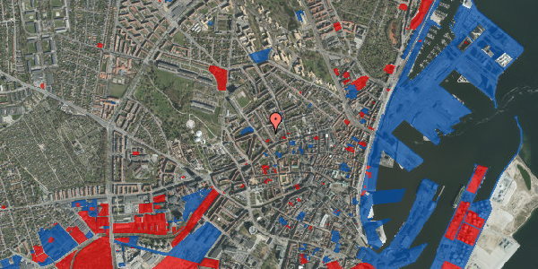 Jordforureningskort på Lollandsgade 25, 8000 Aarhus C