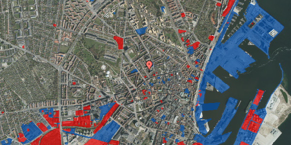 Jordforureningskort på Lollandsgade 29, 8000 Aarhus C