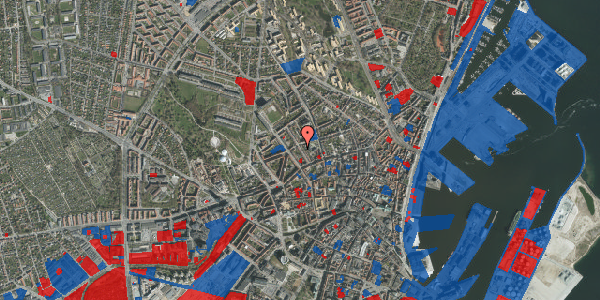 Jordforureningskort på Lollandsgade 35, 8000 Aarhus C