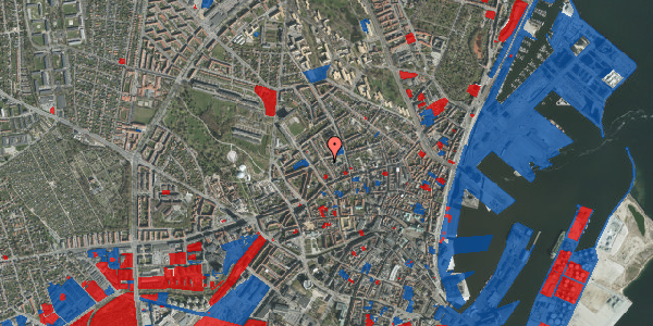 Jordforureningskort på Lollandsgade 36, st. , 8000 Aarhus C