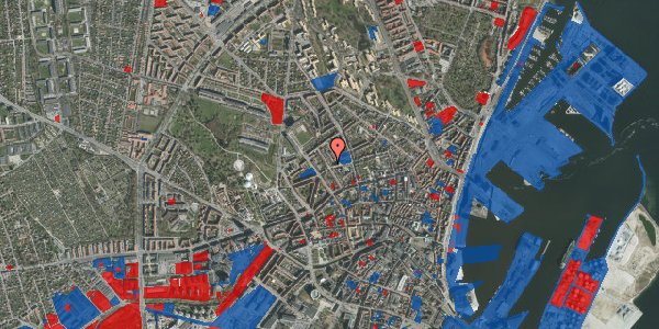 Jordforureningskort på Lollandsgade 44, 1. , 8000 Aarhus C