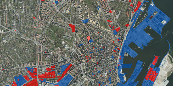 Jordforureningskort på Lollandsgade 47, st. , 8000 Aarhus C