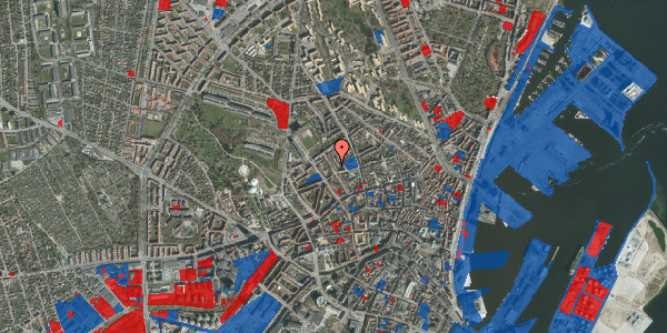 Jordforureningskort på Lollandsgade 52, 8000 Aarhus C